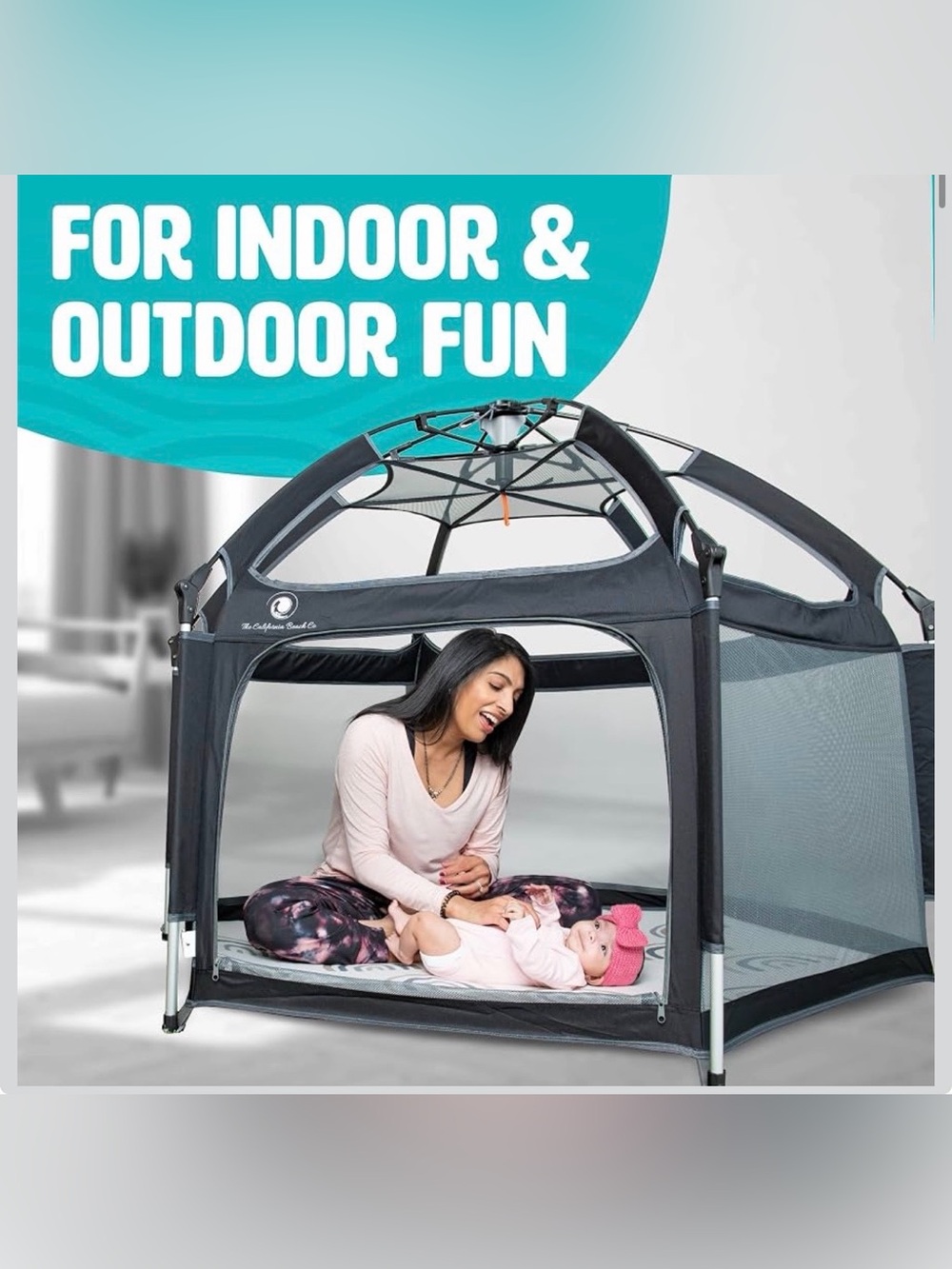 Pop n go playpen